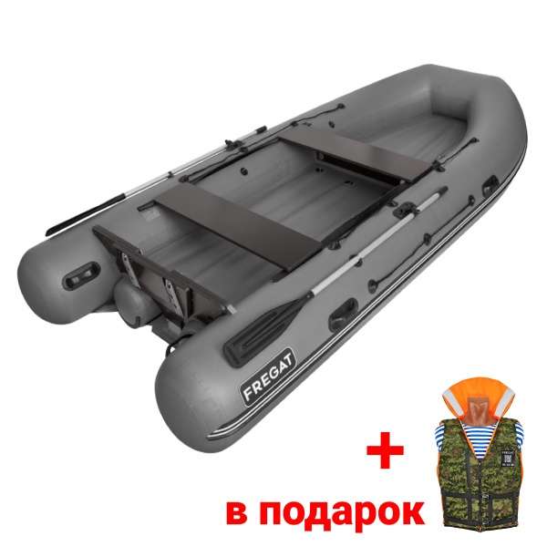 430 фм лайт джет/л/с Лодка (серый 113032)