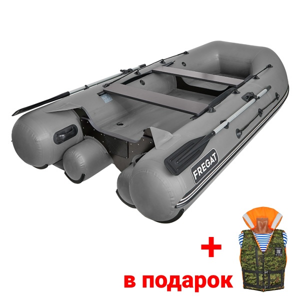 350 фм лайт Лодка (серый 111022)