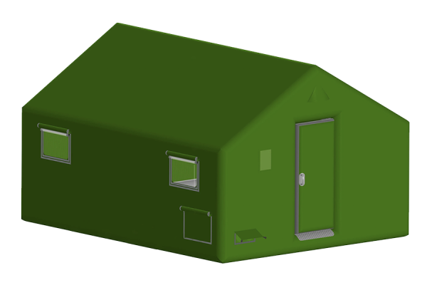 Пневмокаркасная палатка Фрегат ПКП Ф-24 (6х4х3)